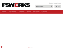 Tablet Screenshot of fswerks.com